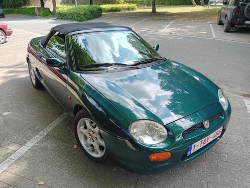 Mooie MG F te Koop weinig KM, Auto's, MG, Particulier, F, Benzine, Cabriolet, 2 deurs, Handgeschakeld, Groen, Ophalen