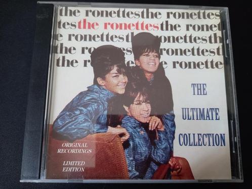 The Ronettes ‎– The Ultimate Collection - Cd Popcorn, Cd's en Dvd's, Cd's | Pop, Zo goed als nieuw, 1960 tot 1980, Ophalen of Verzenden