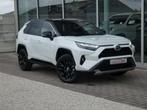 Toyota RAV4 Hybrid *Style plus* Trekhaak LEDER 360Camera, Auto's, Toyota, Gebruikt, 4 cilinders, 2487 cc, Wit