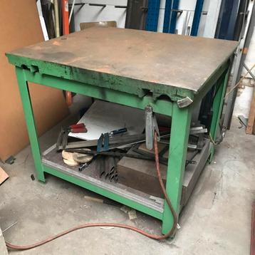 Lastafel beschikbaar voor biedingen