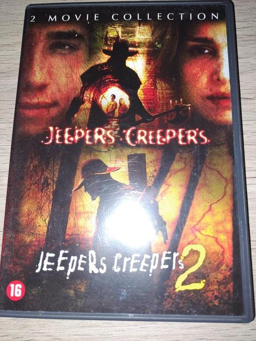 Jeepers Creepers 1 + 2, CD & DVD, DVD | Autres DVD, Enlèvement ou Envoi