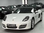 Porsche Boxster 2.7i Pdk Pcm Pasm Sieges Sport Cuir Noir Xen, Auto's, Porsche, Euro 5, Achterwielaandrijving, Gebruikt, Zwart