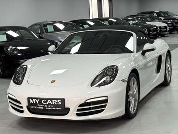 Porsche Boxster 2.7i Pdk Pcm Pasm Sieges Sport Cuir Noir Xen beschikbaar voor biedingen