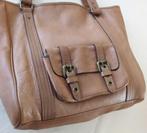 MASSIMO DUTTI grote leren handtas, Ophalen of Verzenden, Handtas