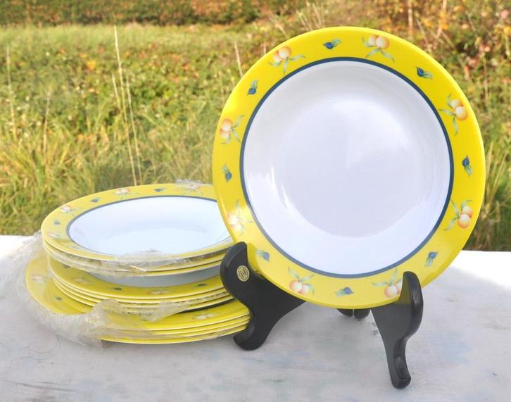 ensemble vaisselles pic nic  pour 4 personnes, Hobby en Vrije tijd, Picknickmanden, Zo goed als nieuw, Ophalen of Verzenden