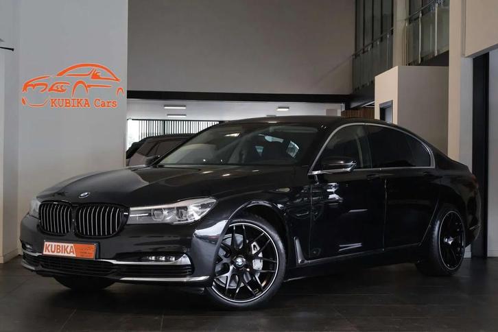 BMW 7 Serie 730 730d Navi CruiseC Camera Keyless Garantie*, Auto's, BMW, Bedrijf, Te koop, 7 Reeks, Achteruitrijcamera, Airbags