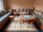 Marokkaanse seddari, Huis en Inrichting, Zetels | Complete zithoeken, Ophalen of Verzenden