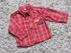 ★ M86 - Hemd, Kinderen en Baby's, Babykleding | Maat 86, Ophalen of Verzenden, Gebruikt, Jongetje, Overhemdje of Bloesje