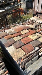 Bourgondische tegelpannen, Tuin en Terras, Ophalen, Overige materialen, Gebruikt, Overige typen