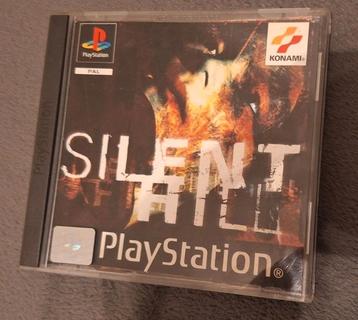 PS1 Silent Hill  beschikbaar voor biedingen