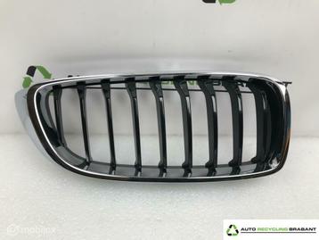 Grill Dikke Nieren Bumper BMW 3-serie  F30 / F31 LCI 7294814