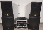 Luidsprekers versterkers Behringer Eurolive PRO, Ophalen, Gebruikt, 1000 watt of meer, P.A.