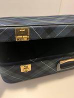 Grote ruiten vintage Emdé Depose valies, Enlèvement, Utilisé, 60 à 70 cm, 35 à 45 cm