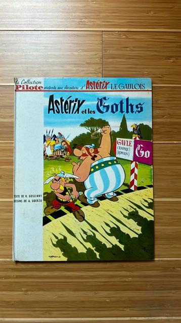 Astérix et les Goths (1963)Édition Rare EO collection pilote