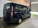 Ford Transit Custom * 9PL * 99000km ! * 1ST EIG * AIRCO *, Auto's, Ford, Voorwielaandrijving, Euro 5, Zwart, 9 zetels