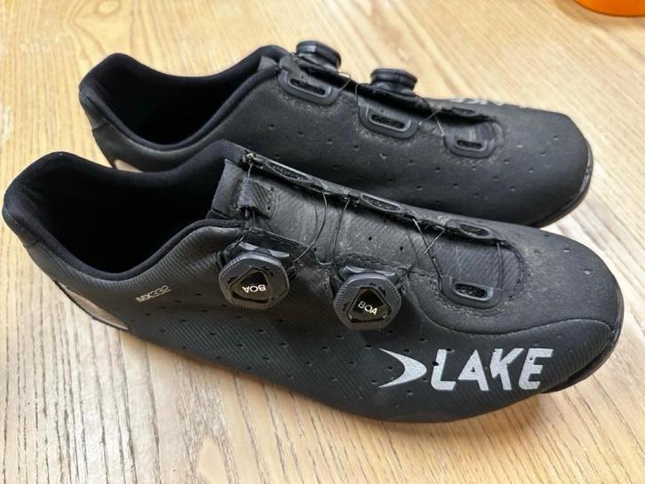 Fietsschoenen Lake MX332, Fietsen en Brommers, Fietsaccessoires | Fietskleding, Zo goed als nieuw, Heren, Schoenen, Overige maten
