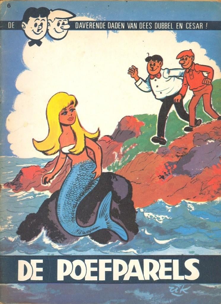 Verzameling strips Dees Dubbel en Cesar., Boeken, Stripverhalen, Gelezen, Meerdere stripboeken, Ophalen of Verzenden