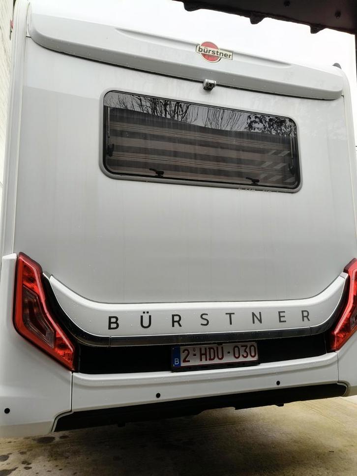 Mobil-home burstner, Caravans en Kamperen, Mobilhomes, Particulier, Ophalen