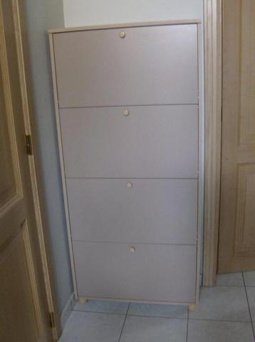 Schoenenkast - 70 cm x 27 cm x 150 cm   beschikbaar voor biedingen