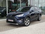 Toyota RAV4 Benzine *2000kg sleepvermogen* Belgische wagen, Auto's, Voorwielaandrijving, Stof, 4 cilinders, Blauw