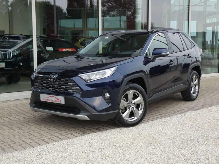 Toyota RAV4 Benzine *2000kg sleepvermogen* Belgische wagen, Auto's, Toyota, Bedrijf, Te koop, Rav4, ABS, Achteruitrijcamera, Adaptive Cruise Control