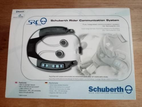 Système de communication "Schuberth" pour casque de moto., Motoren, Accessoires | Navigatiesystemen, Nieuw, Ophalen of Verzenden