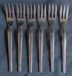 Sola Elite Desiree 6x taartvork 12,5cm gebaksvork set, Huis en Inrichting, Keuken | Bestek, Verzenden, Zo goed als nieuw