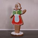 Gingerbread Woman – Peperkoek Hoogte 175 cm, Diversen, Kerst, Ophalen, Nieuw
