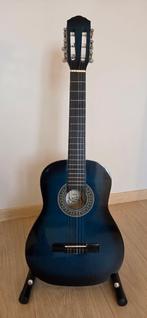 Klassieke kindergitaar 1/4 - MSA K3 (blauw), Ophalen, Gebruikt, Klassieke of Spaanse gitaar