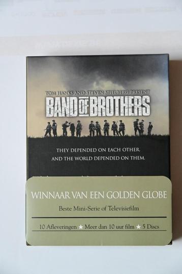 Band of Brothers beschikbaar voor biedingen