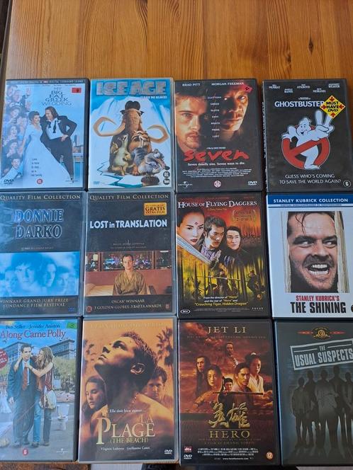 Groot lot DVD's komedie, actie, romantisch, kinderen, Cd's en Dvd's, Dvd's | Komedie, Zo goed als nieuw, Ophalen