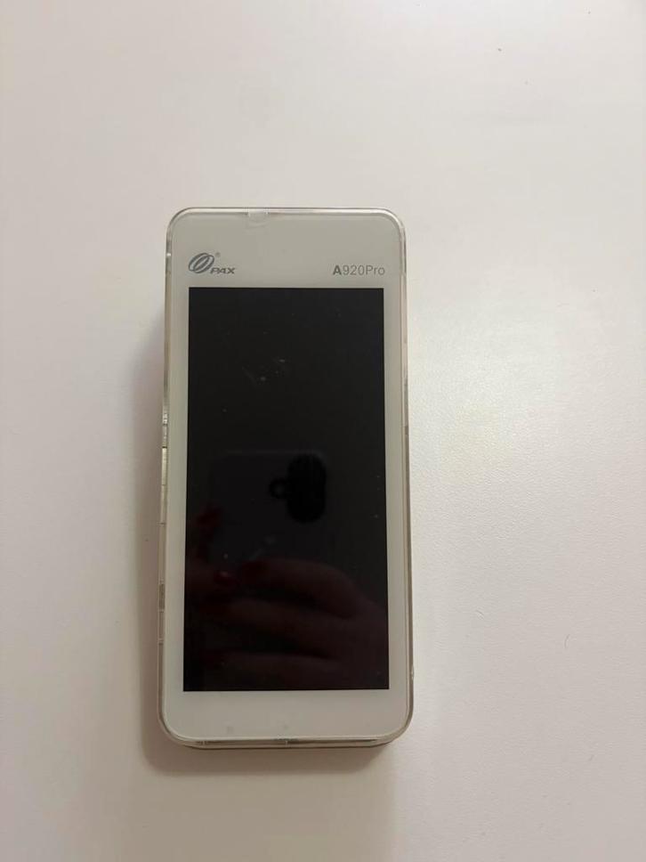 Bancontact apparaat, Zakelijke goederen, Kantoor en Winkelinrichting | Kassa's en Betaalsystemen, Ophalen