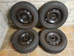Set velgen met winterbanden, Auto-onderdelen, Ophalen, Gebruikt, 15 inch, Banden en Velgen