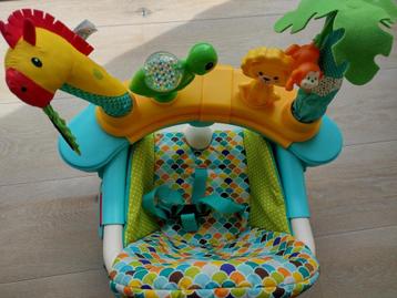 Infantino discovery seat & booster / stoeltje 3-in-1