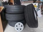 4 Seizoensbanden 16" op velg Fiat Ducato, 4 Saisons, 16 pouces, Véhicule utilitaire, Pneu(s)
