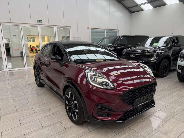 Ford Puma (bj 2024, automaat), Auto's, Ford, Te koop, Puma, Centrale vergrendeling, Keyless entry, Metaalkleur, Hybride Elektrisch/Benzine