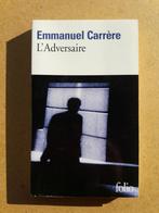 L' Adversaire / Emmanuel Carrère, Emmanuel Carrère, Juridisch en Recht, Ophalen of Verzenden, Zo goed als nieuw