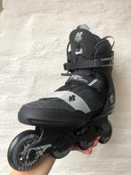 K2 F.I.T. 80 Pro Inline Skates Heren Zwart Volwassen M43.5, Sport en Fitness, Skeelers, K2, Verstelbaar, Heren, Nieuw