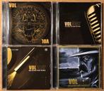 VOLBEAT - Verzameling van 4 albums (4 CDs), CD & DVD, CD | Hardrock & Metal, Enlèvement ou Envoi