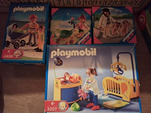 Playmobil Babykamer 3207 met figuren, Kinderen en Baby's, Speelgoed | Playmobil, Zo goed als nieuw, Complete set, Ophalen