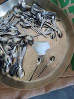 84 potjes en ca 150 minicouverts aperitief, korting, Ophalen