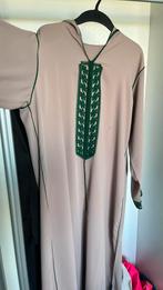 donkere beige jalaba, Kleding | Dames, Beige, Maat 42/44 (L), Zo goed als nieuw, Onder de knie