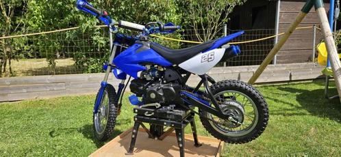 107cc semi automaat pitbike, Fietsen en Brommers, Minibikes, Midibikes en Pitbikes, Zo goed als nieuw, Pitbike, Ophalen