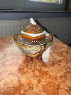 Pot à encens décoratif céramique peinte à la main, Enlèvement ou Envoi