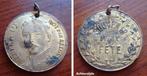 Medaille Souvenir de la Fete Albert I, Verzenden, Brons