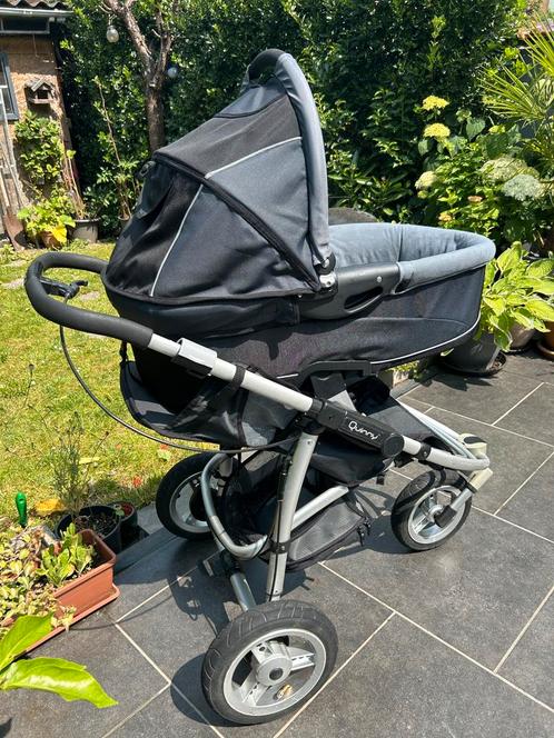 Kinderwagen en bekleding Quinny, Kinderen en Baby's, Kinderwagens en Combinaties, Gebruikt, Kinderwagen, Quinny, Duowagen, Luchtbanden