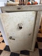 Antieke brand- en inbraakwerend kluis (Paul Pint, Brussel), Maison & Meubles, Enlèvement, Utilisé, Coffre-fort