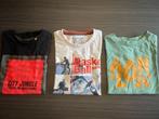 3 t-shirts - Maat 134/140, Kinderen en Baby's, Kinderkleding | Maat 134, Ophalen of Verzenden, Gebruikt, Jongen of Meisje, Shirt of Longsleeve