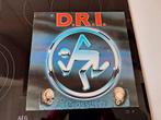 Lp D.R.I. - crossover, Cd's en Dvd's, Vinyl | Hardrock en Metal, Ophalen of Verzenden, Zo goed als nieuw