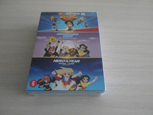 SUPER HERO GIRLS LEGO    COFFRET 3  DVD   NEUF SOUS BLISTER, CD & DVD, DVD | Films d'animation & Dessins animés, Neuf, dans son emballage
